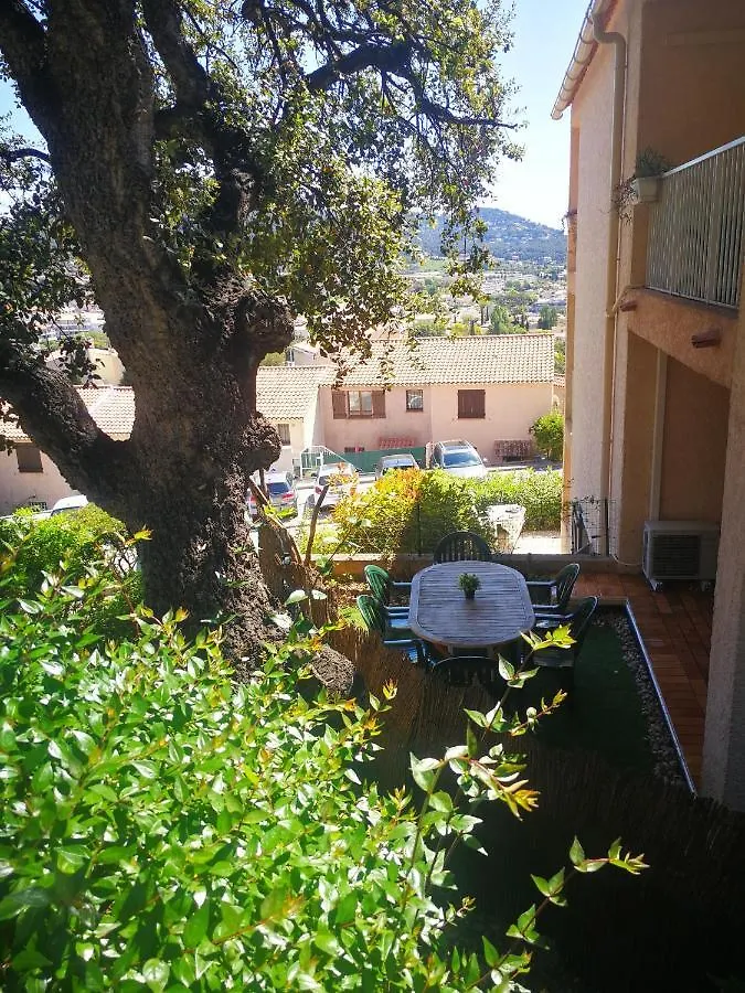 Apartment Ferienwohnung Les Terrasses De La Mer Carqueiranne